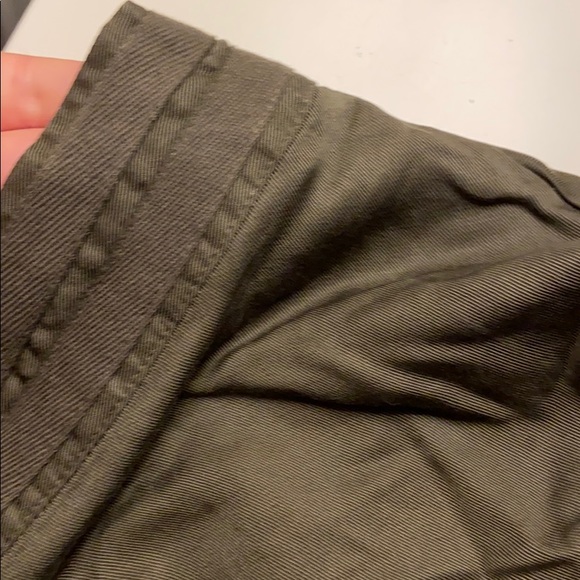 Free People green lace up skort - Picture 4 of 4